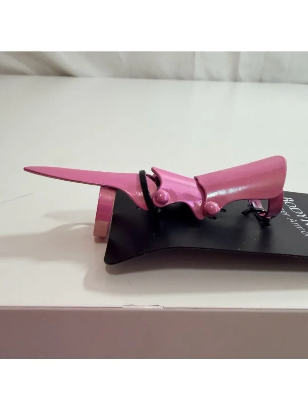Body Rage Pink Metallic Finger Armor